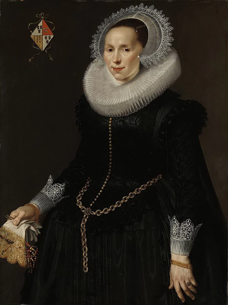 Ritratto di Johanna Le Maire - Rijksmuseum Amsterdam